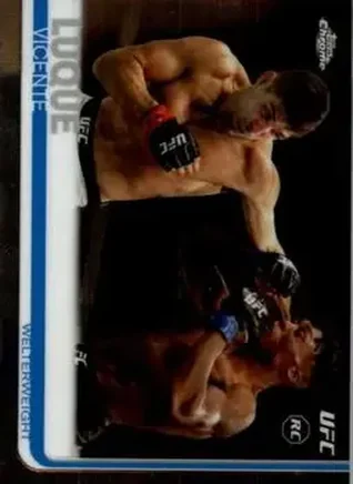 2019 Topps Chrome UFC #20 - Vicente Luque