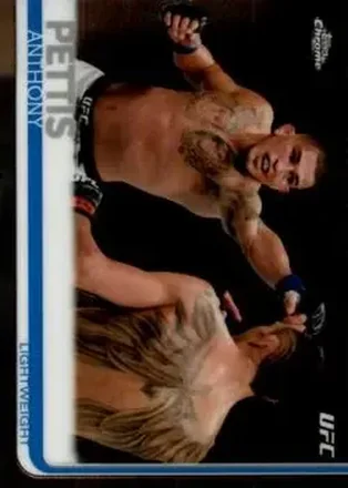 2019 Topps Chrome UFC #22 - Anthony Pettis