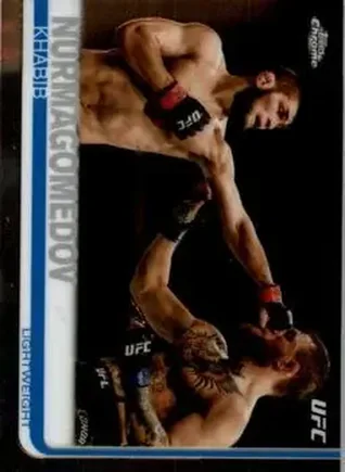 2019 Topps Chrome UFC #25 - Khabib Nurmagomedov