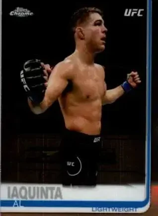 2019 Topps Chrome UFC #27 - Al Iaquinta