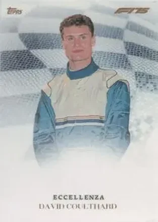 2025 Topps Eccellenza Formula 1 #NNO - David Coulthard
