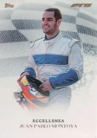 2025 Topps Eccellenza Formula 1 #NNO - Juan Pablo Montoya