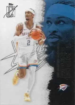 2025-26 Topps Signature Class #54 - Shai Gilgeous-Alexander - Oklahoma City Thunder