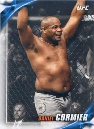 2019 Topps UFC Knockout #1 - Daniel Cormier