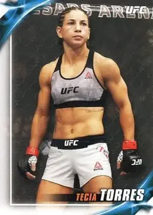 2019 Topps UFC Knockout #2 - Tecia Torres