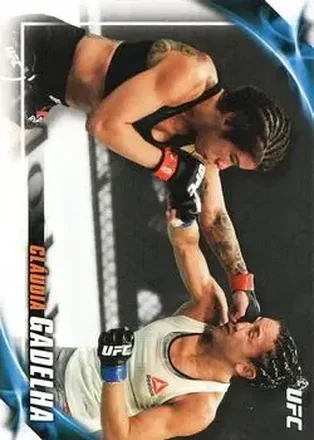 2019 Topps UFC Knockout #3 - Claudia Gadelha