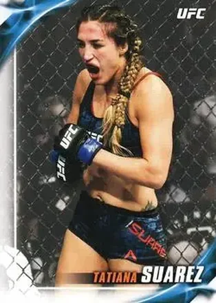 2019 Topps UFC Knockout #4 - Tatiana Suarez