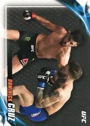 2019 Topps UFC Knockout #6 - Dominick Cruz