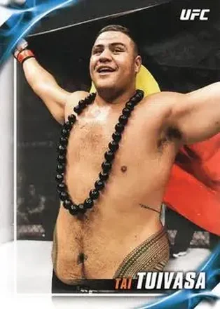 2019 Topps UFC Knockout #7 - Tai Tuivasa