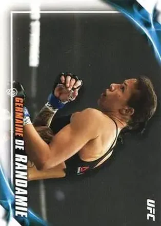 2019 Topps UFC Knockout #8 - Germaine de Randamie