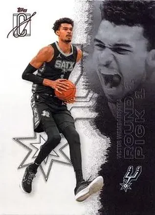 2025-26 Topps Signature Class #55 - Victor Wembanyama - San Antonio Spurs