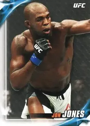 2019 Topps UFC Knockout #10 - Jon Jones