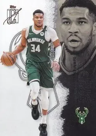 2025-26 Topps Signature Class #56 - Giannis Antetokounmpo - Milwaukee Bucks