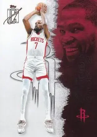 2025-26 Topps Signature Class #57 - Kevin Durant - Houston Rockets