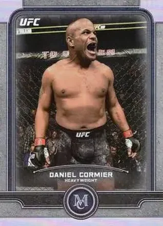 2019 Topps UFC Museum Collection #1 - Daniel Cormier
