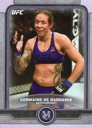 2019 Topps UFC Museum Collection #3 - Germaine de Randamie
