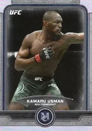 2019 Topps UFC Museum Collection #8 - Kamaru Usman