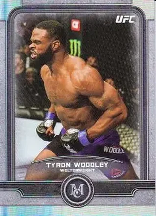 2019 Topps UFC Museum Collection #9 - Tyron Woodley