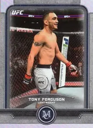 2019 Topps UFC Museum Collection #10 - Tony Ferguson