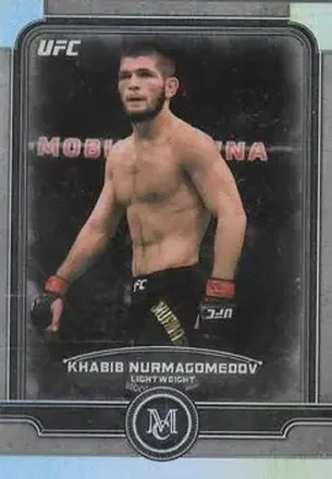 2019 Topps UFC Museum Collection #15 - Khabib Nurmagomedov