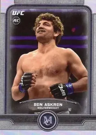2019 Topps UFC Museum Collection #16 - Ben Askren