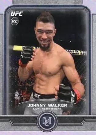 2019 Topps UFC Museum Collection #18 - Johnny Walker