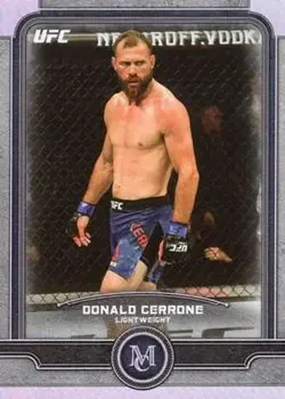 2019 Topps UFC Museum Collection #19 - Donald Cerrone