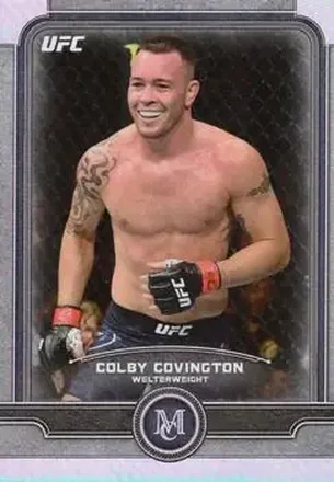 2019 Topps UFC Museum Collection #20 - Colby Covington