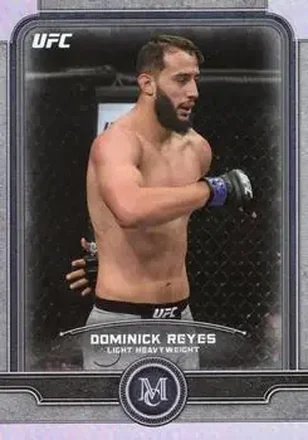 2019 Topps UFC Museum Collection #23 - Dominick Reyes