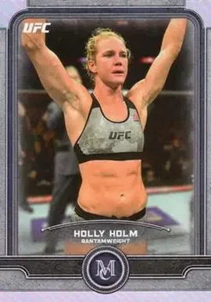 2019 Topps UFC Museum Collection #24 - Holly Holm