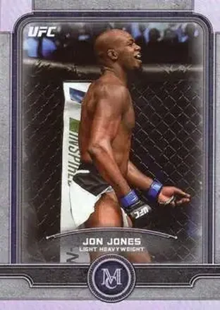 2019 Topps UFC Museum Collection #25 - Jon Jones