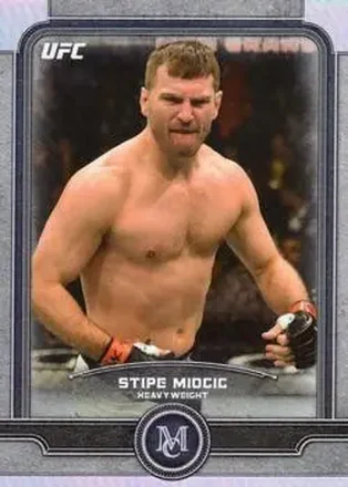 2019 Topps UFC Museum Collection #26 - Stipe Miocic