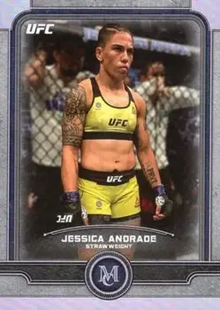 2019 Topps UFC Museum Collection #27 - Jessica Andrade