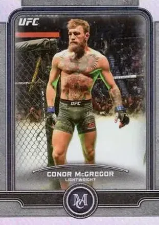 2019 Topps UFC Museum Collection #29 - Conor McGregor