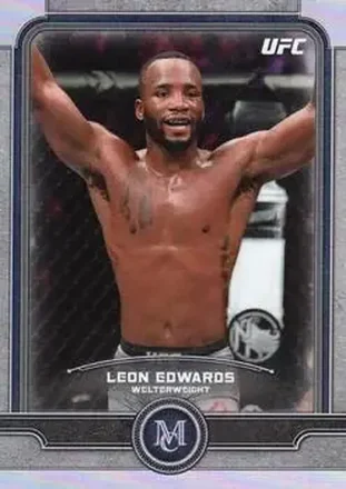 2019 Topps UFC Museum Collection #30 - Leon Edwards