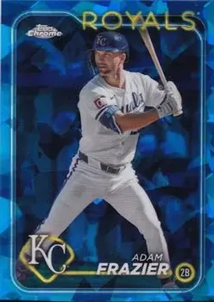 2024 Topps Chrome Update Sapphire Edition #USCS215 - Adam Frazier - Kansas City Royals