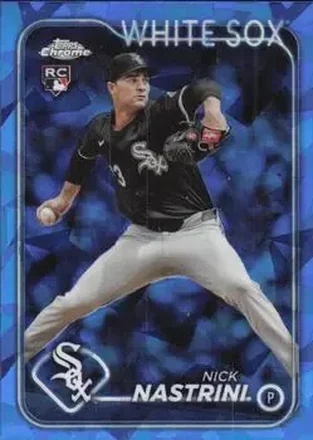 2024 Topps Chrome Update Sapphire Edition #USCS225 - Nick Nastrini - Chicago White Sox