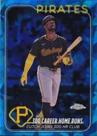 2024 Topps Chrome Update Sapphire Edition #USCS254 - Andrew McCutchen - Pittsburgh Pirates