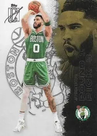 2025-26 Topps Signature Class #59 - Jayson Tatum - Boston Celtics 2025-26 Topps Signature Class #59 - Jayson Tatum - Boston Celtics