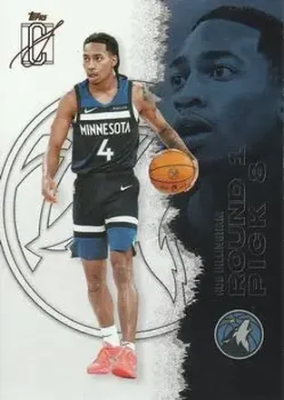 2025-26 Topps Signature Class #60 - Rob Dillingham - Minnesota Timberwolves
