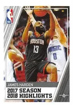 2018-19 Panini NBA Sticker Collection #5 James Harden