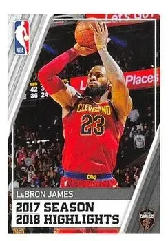 Front of LeBron James