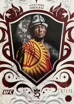 2025 Topps Royalty UFC feature card