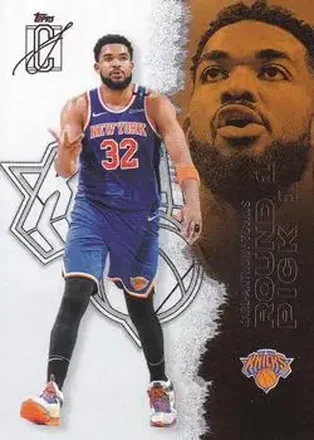 2025-26 Topps Signature Class #63 - Karl-Anthony Towns - New York Knicks 2025-26 Topps Signature Class #63 - Karl-Anthony Towns - New York Knicks