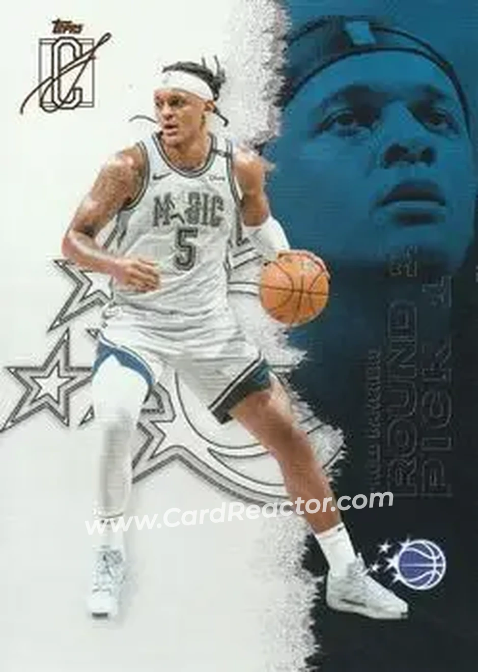 2025-26 Topps Signature Class #64 - Paolo Banchero - Orlando Magic - Front