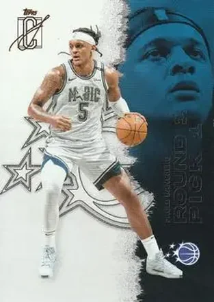 2025-26 Topps Signature Class #64 - Paolo Banchero - Orlando Magic