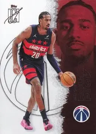 2025-26 Topps Signature Class #66 - Alex Sarr - Washington Wizards