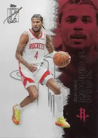 2025-26 Topps Signature Class #67 - Jalen Green - Houston Rockets