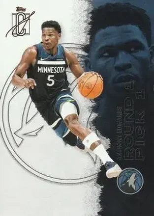 2025-26 Topps Signature Class #68 - Anthony Edwards - Minnesota Timberwolves 2025-26 Topps Signature Class #68 - Anthony Edwards - Minnesota Timberwolves