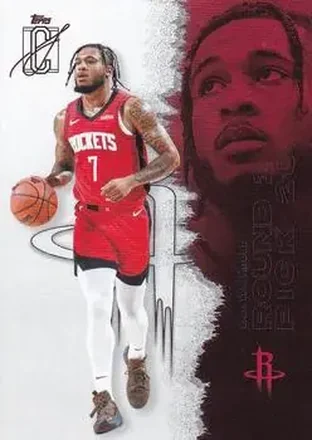2025-26 Topps Signature Class #69 - Cam Whitmore - Houston Rockets 2025-26 Topps Signature Class #69 - Cam Whitmore - Houston Rockets
